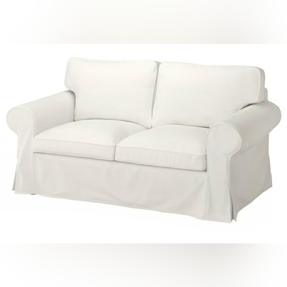 IKEA UPPLAND Cover for loveseat, Blekinge white 004.876.33 - Picture 4 of 4